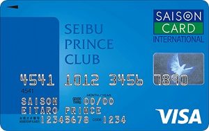 SEIBU PRINCE CLUBカードセゾン
